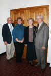 Bro. Vic Stansbury and Joan with Bro. Harold Meers and wife, Shirley