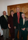 Bro. Vic and Joan Stansbury with Bro Earl and Wanda Pike