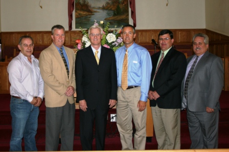 Pastor Search Committee and Bro. Steve Skaggs