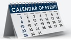 Calendar of Events