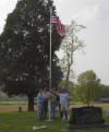 Flag Raising Ceremony