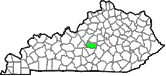 Kentucky Map