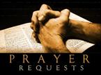 Prayer Requests